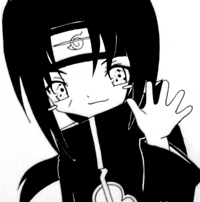 Chibi Itachi - Chaineddarkness