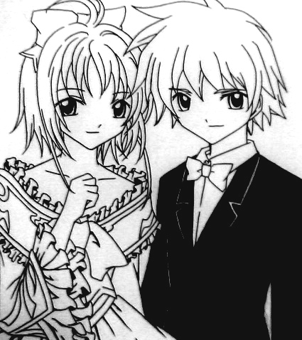 Syaoran & Sakura - Aragorn
