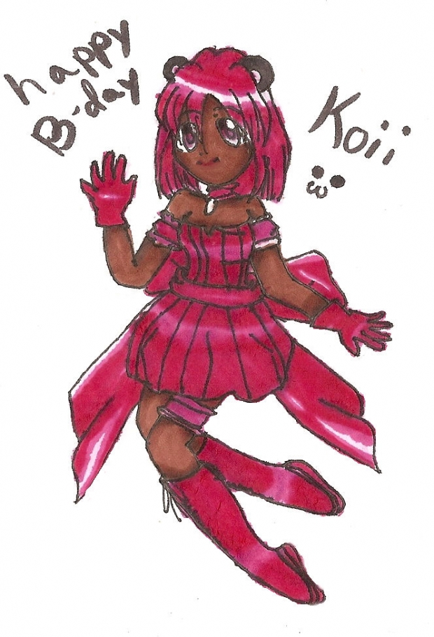 Happy B-day Koii!^^
