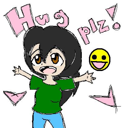 Hug Plz!