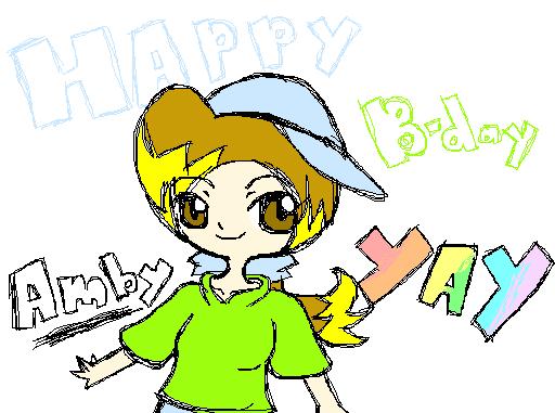 Ambers B-day Gift