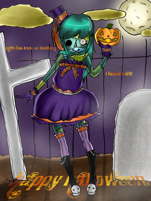 halloween 09! - colored
