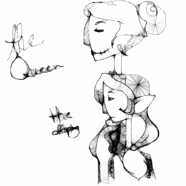 The Queen and her offspring