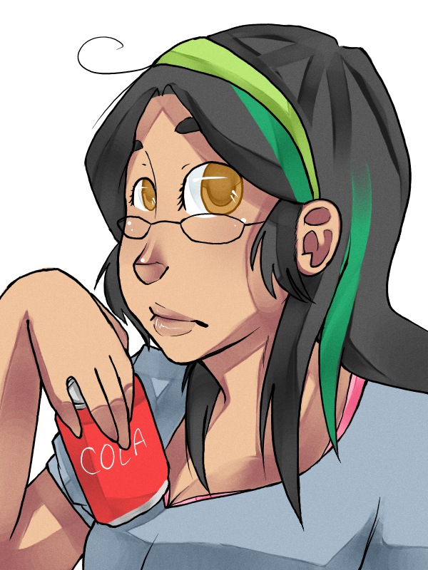 It's still half full