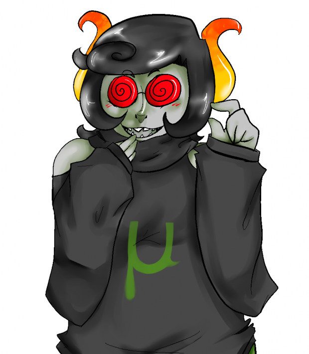 a troll of few words