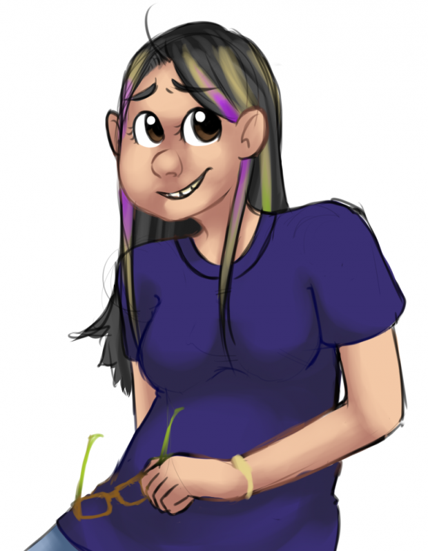 I'm me and it's awkward