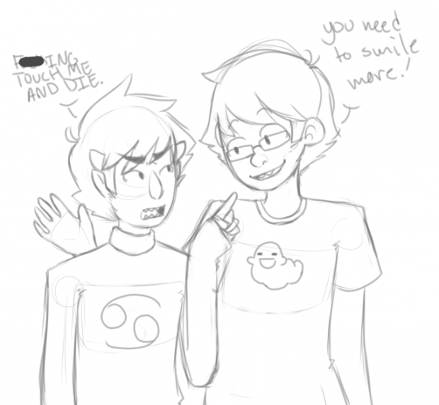 GO CHOKE ON SOMETHING