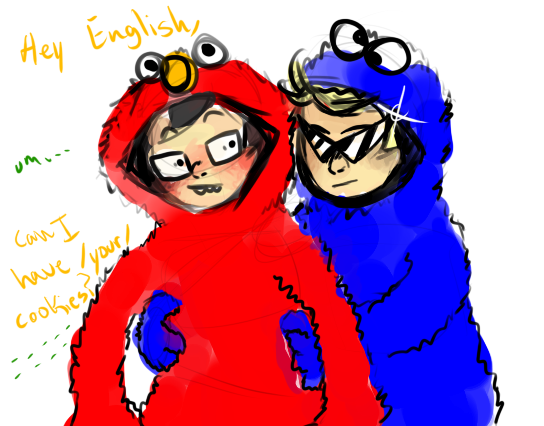 i was talked into drawing this somehow