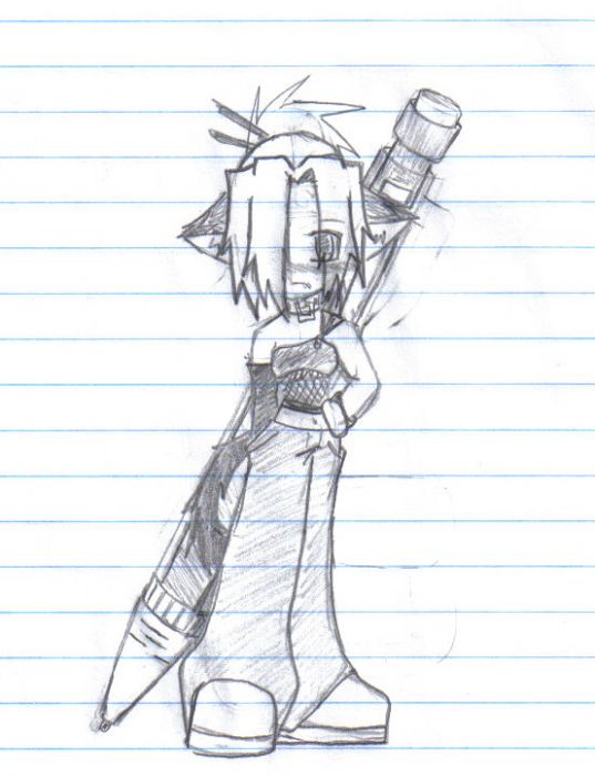 The Artist Mutt (kitten From)