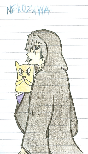 A Random Character Doodle