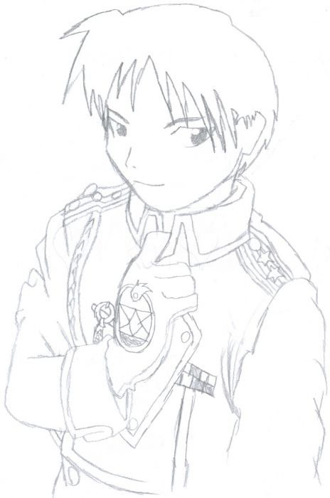 Roy Mustang!