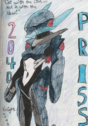 Priss In New Hardsuit