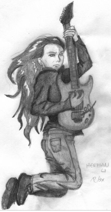 Dragonforce : Shaded Herman