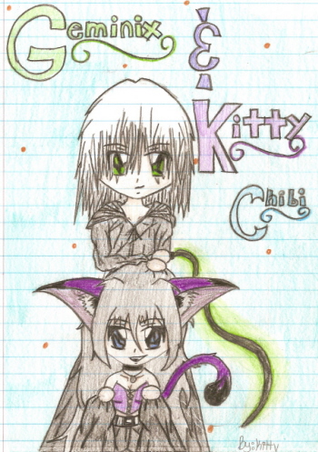 Geminix And Kitty