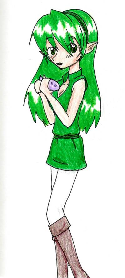 If Saria Grew Up. . .