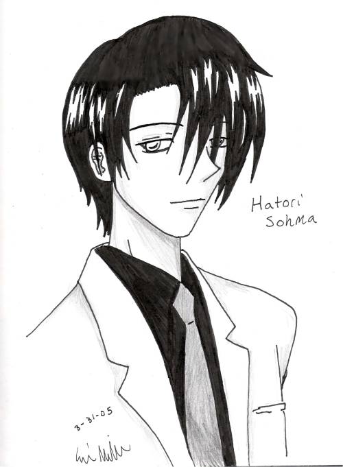 Another Pic Of Hatori-kun!