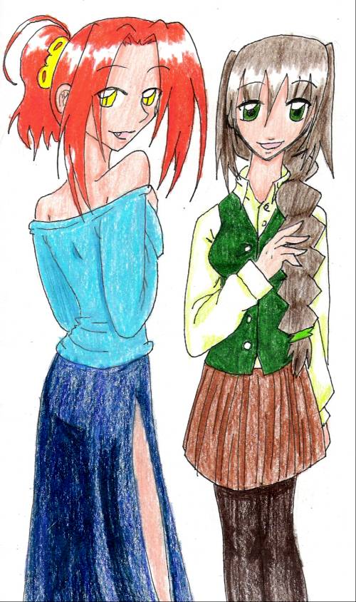 Akaii And Aiko