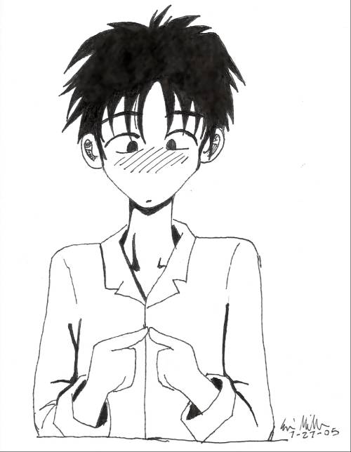 Shuichi! Manga Style!