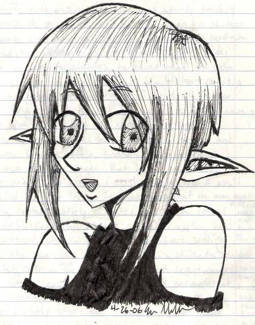 Takuya On Lined Paper