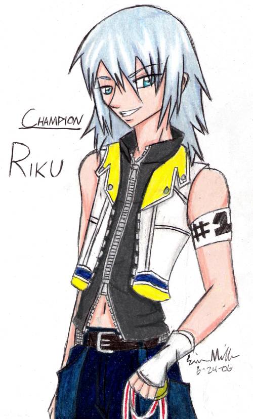 Champion: Riku