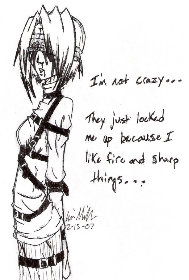 Fire And Sharp Things