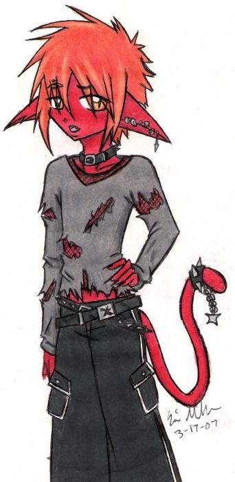 Red Neko Boy