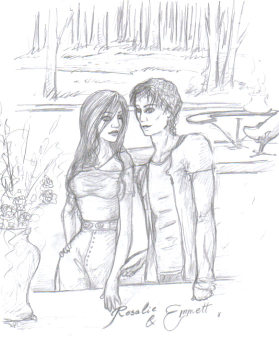 Rosalie And Emmet
