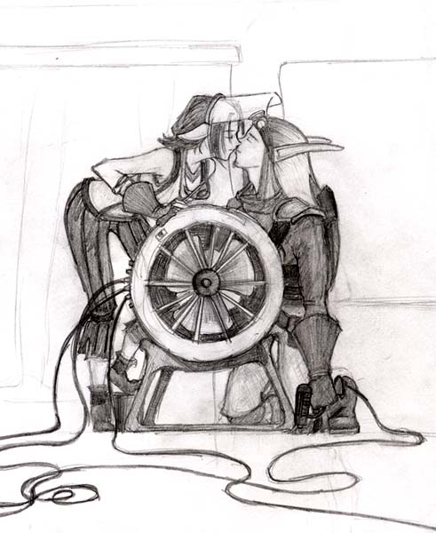 Jak And Keira For DemonPrincess