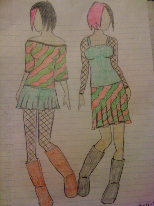 Nets and Swirly Stripes