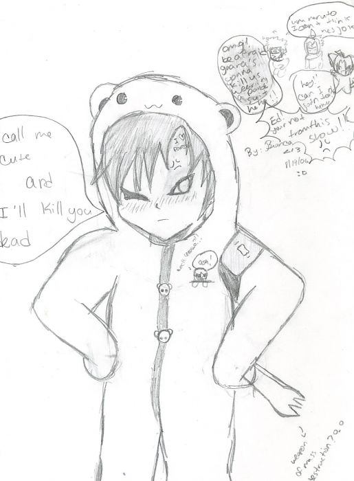 Gaaras Panda Cosplay...?!