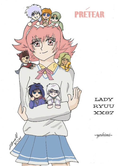 Pretear Fandom Spread