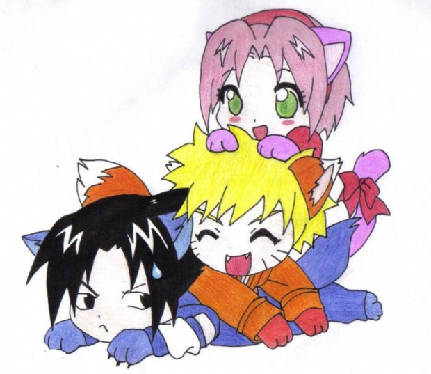 Neko Chibis!
