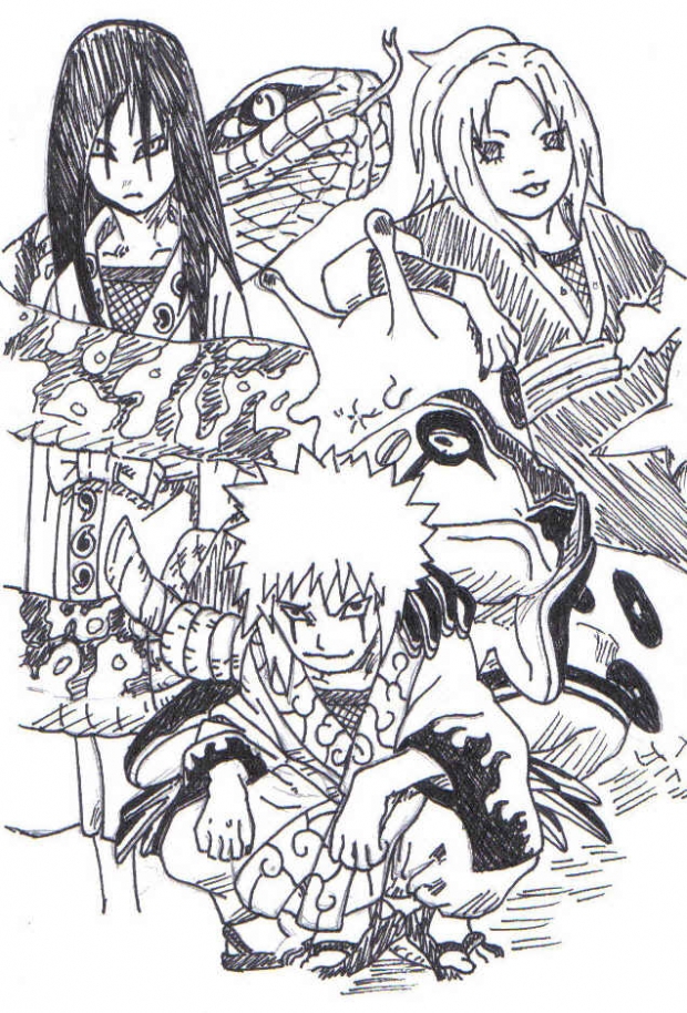 Jiraiya Team