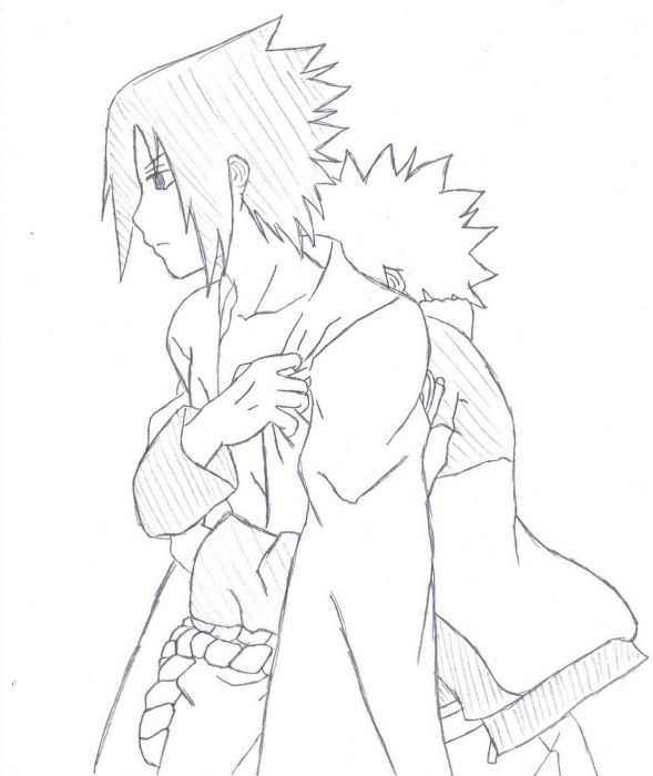 Please Don't Go (sasunaru)