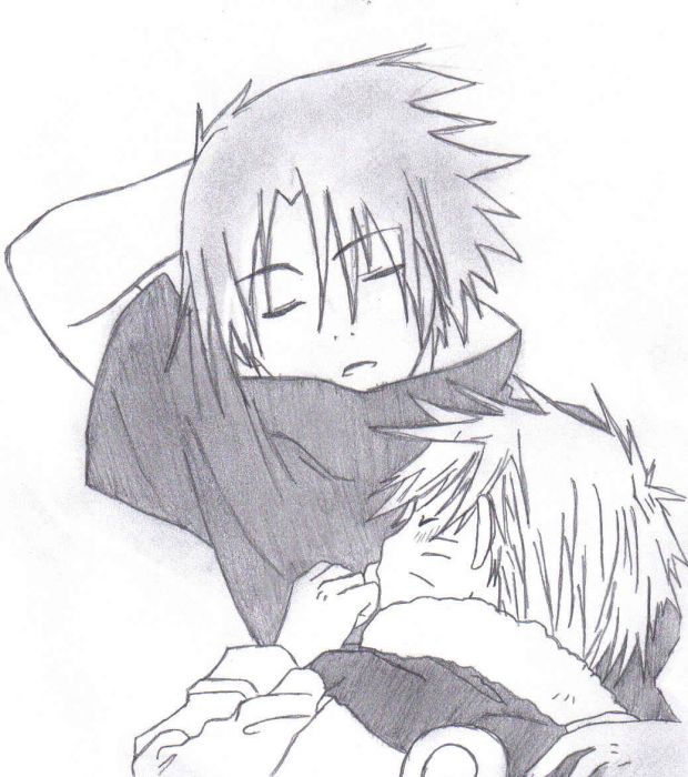 Cuddle (sasunaru)