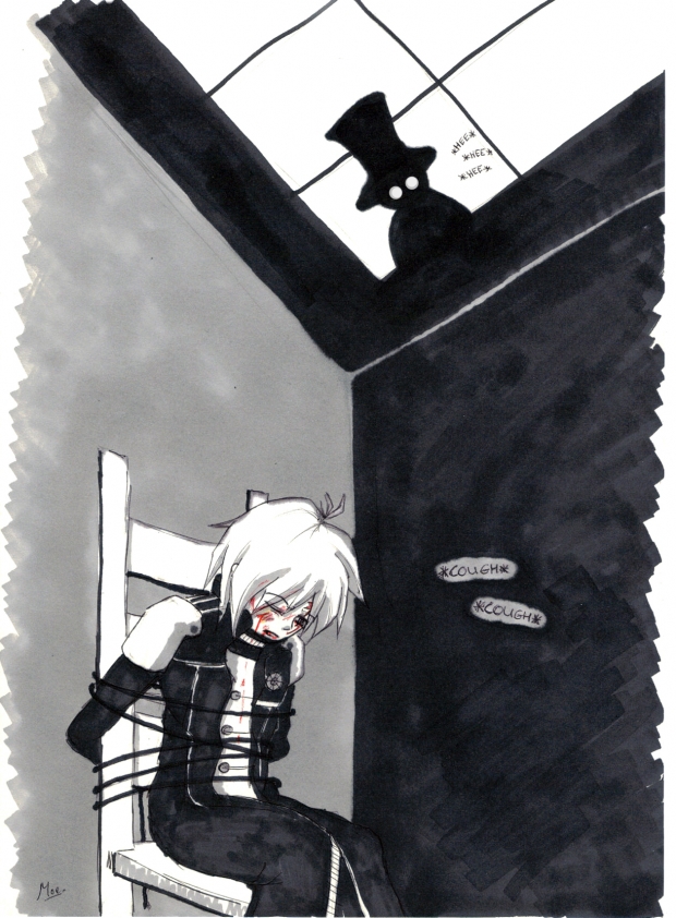 Allen Walker- Trouble Lurking