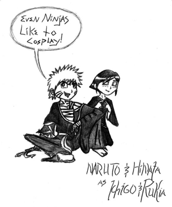 Even Ninjas Like To Cosplay!