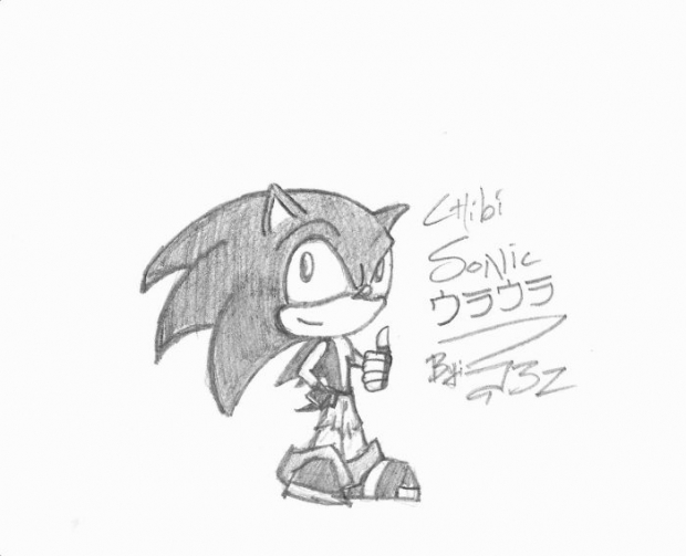Chibi Sonic