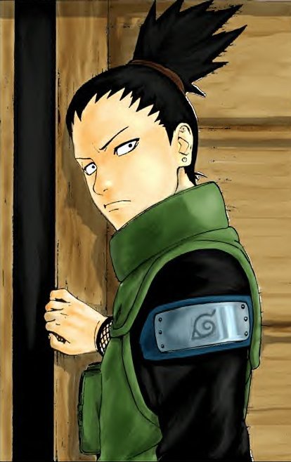 Timeskip Shikamaru