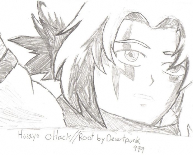 Hasayo From .hack//roots