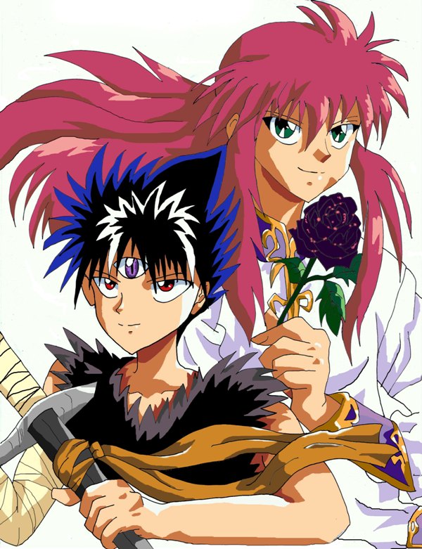 Hiei And Kurama