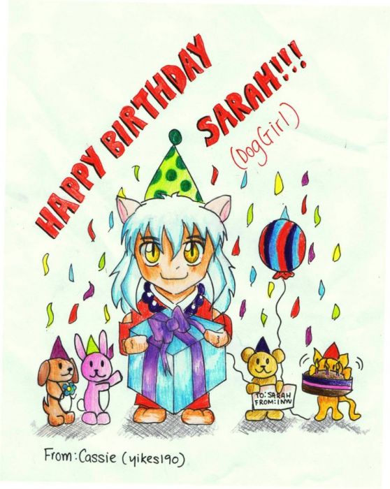 Bday Gift For Dogirl!!!