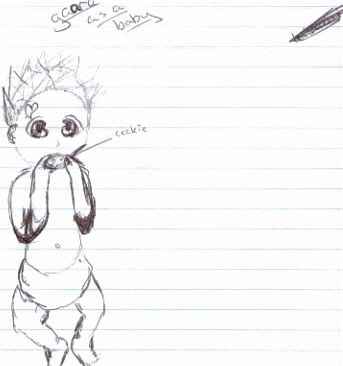 Gaara As A Baby ^^