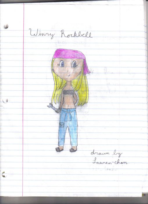 Winry Rockbell