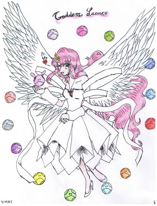 Goddess Lacus