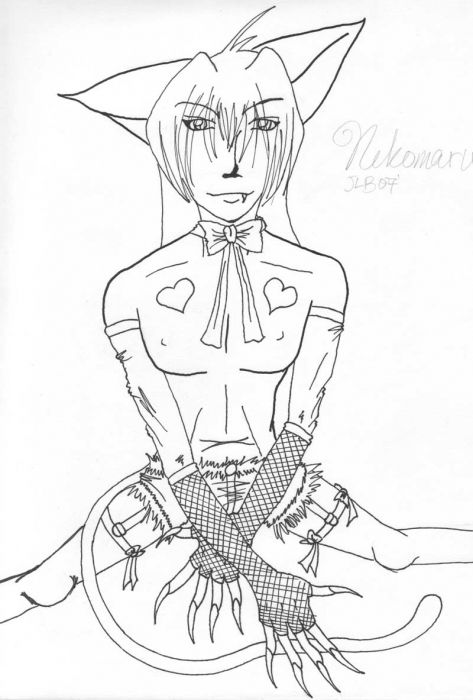 Nekomaru (inked Version)