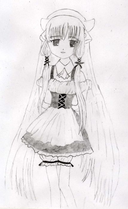 Chobits Girl