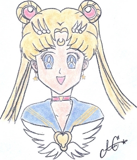 Usagi Tsukino-sailor Moon