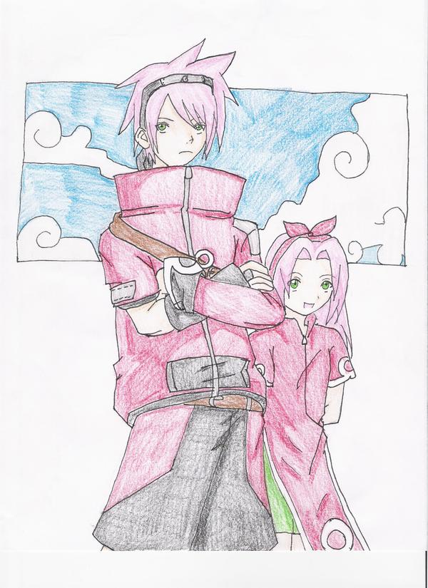 Haru & Sakura Haruno