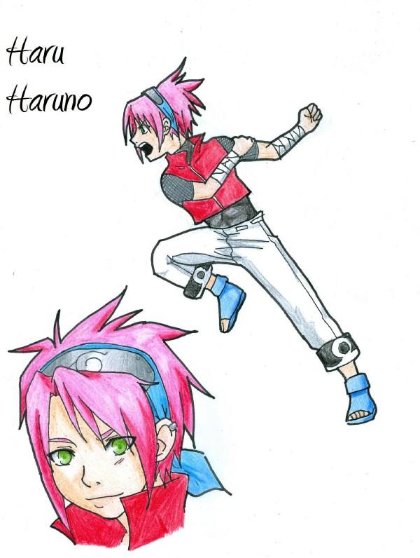 haru haruno